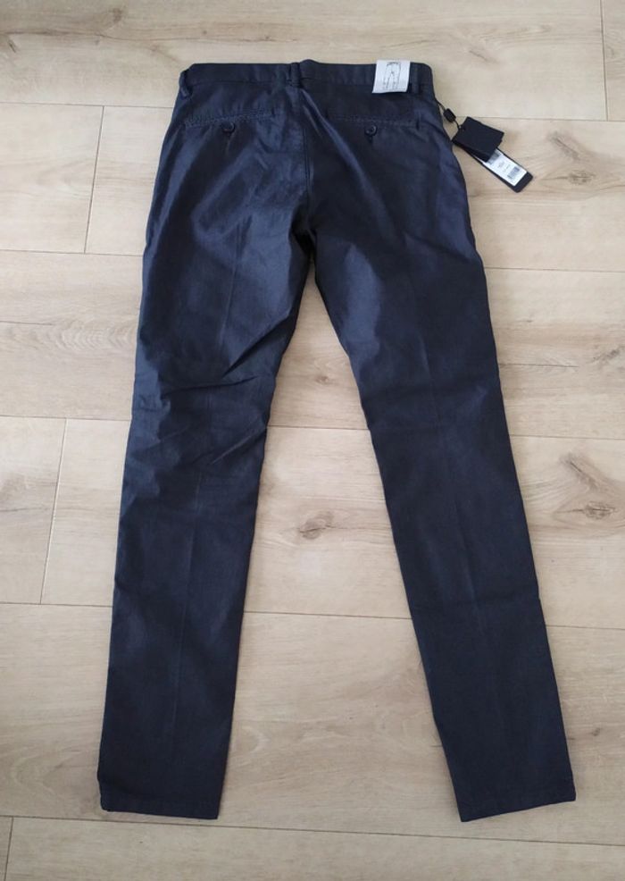 Chino homme skinny Bryan noir taille 30 (FR 40/IT 44) Antony Morato - photo numéro 2