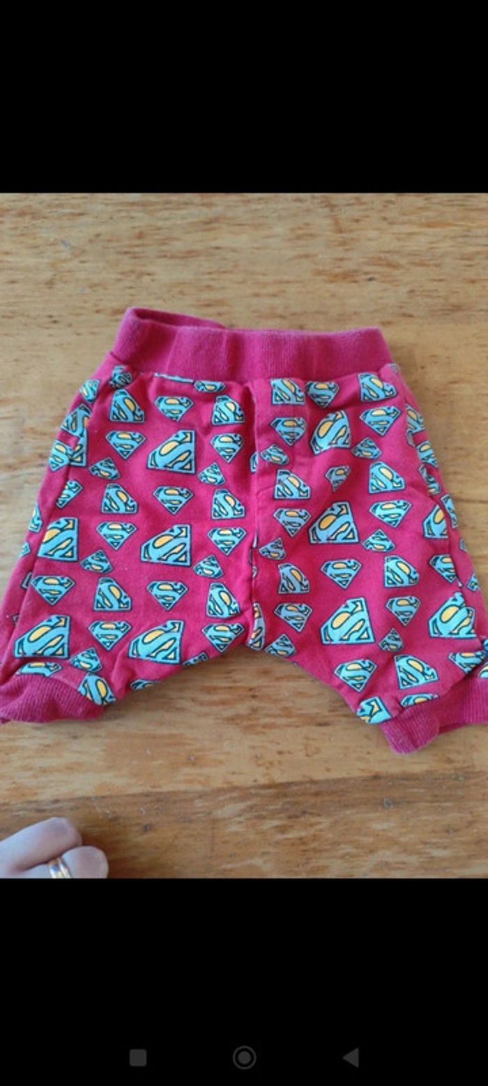 Lot de 2 pantalons 1 jean et 1 jogging taille 1mois - photo numéro 4