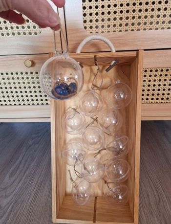 Boules transparentes 