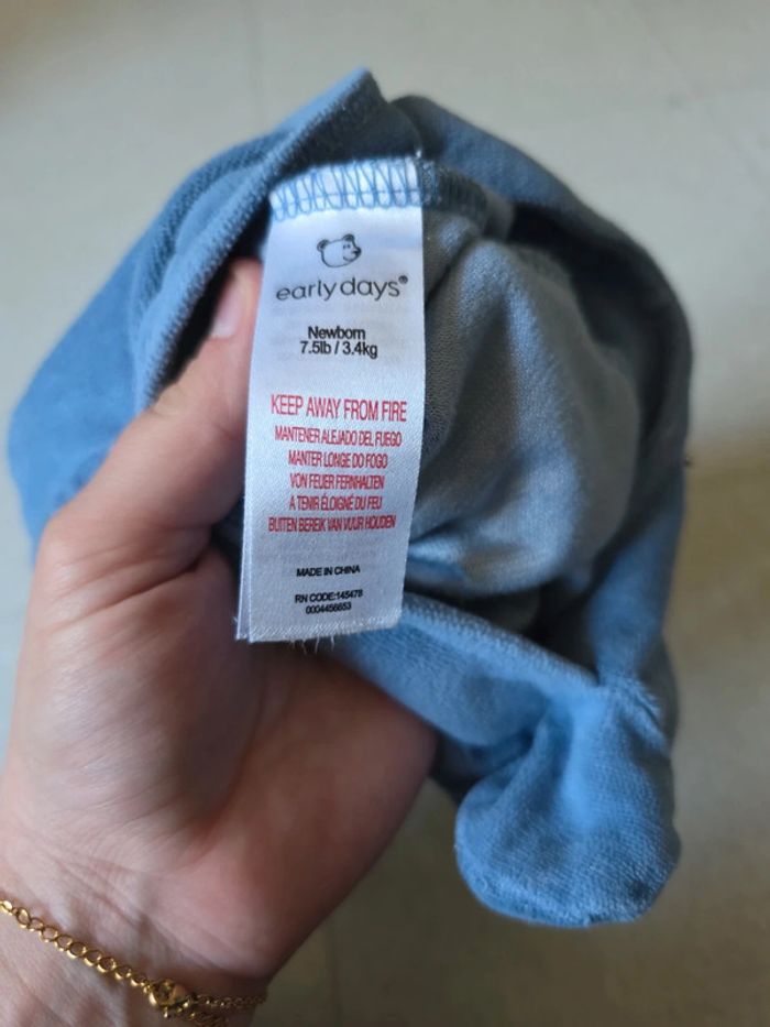 Pyjama velours - photo numéro 2
