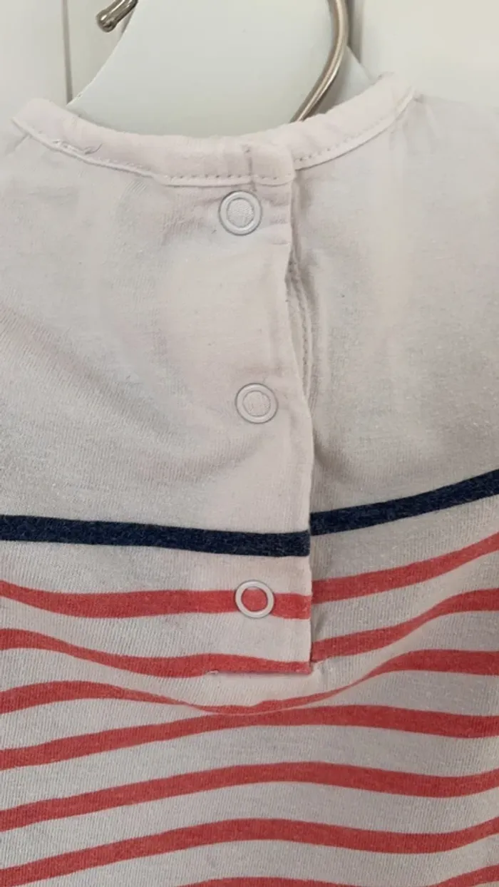Ensemble Pantalon et T shirt Grain de blé 6 mois - photo numéro 4