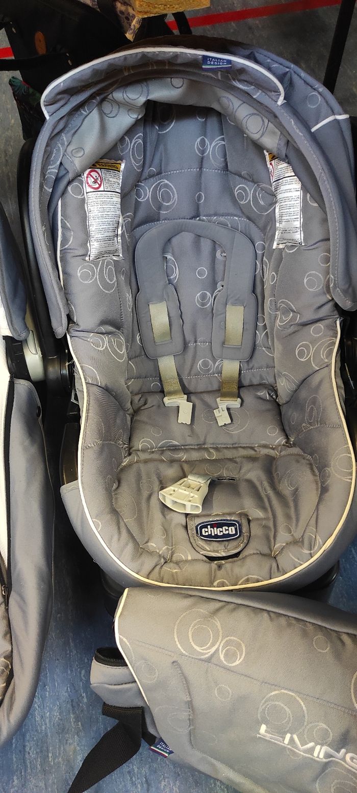 Poussette trio chicco - photo numéro 3