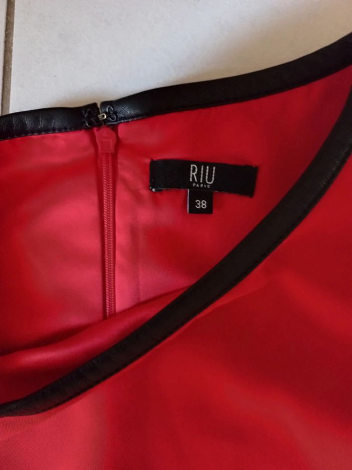 Robe rouge 38 Riu - photo numéro 3