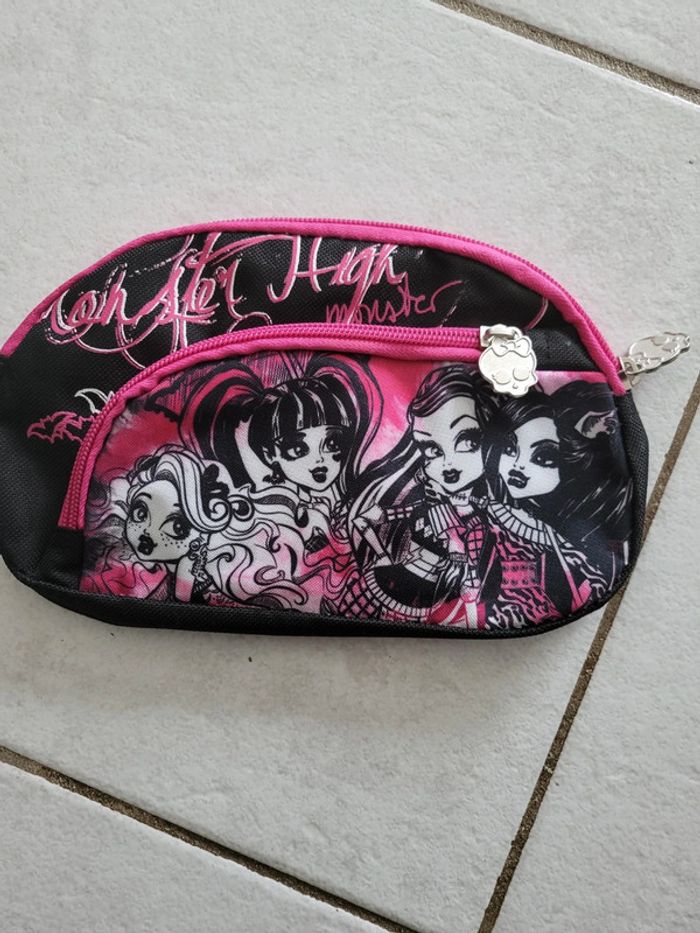 Trousse monster high