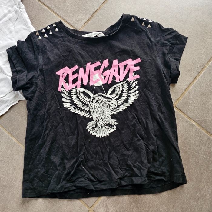 Lot 2 t-shirt 12 ans - photo numéro 2