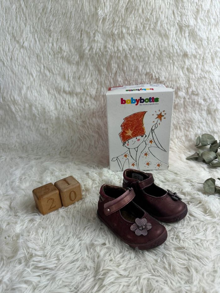 Paire de babies Babybotte taille 20