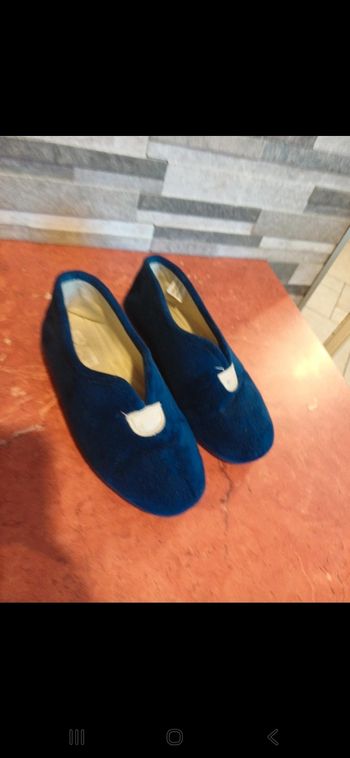 Pantoufles taille 35