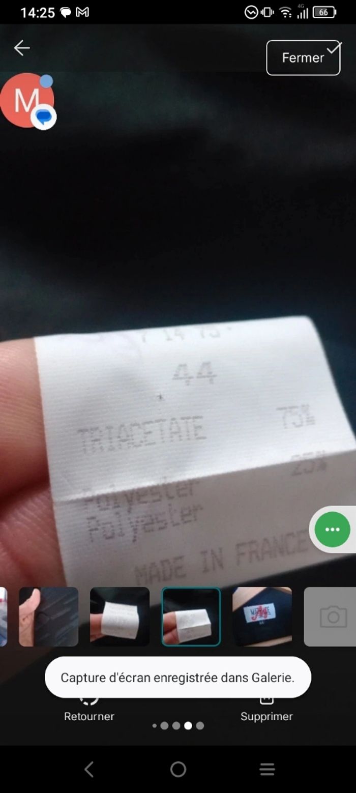 Ensemble robe et blazer noir c79 - photo numéro 9