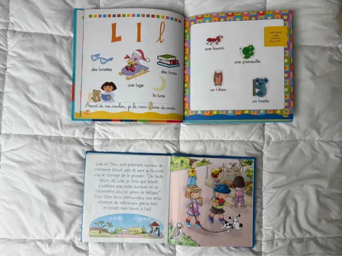 Lot 5 livres enfant - photo numéro 8
