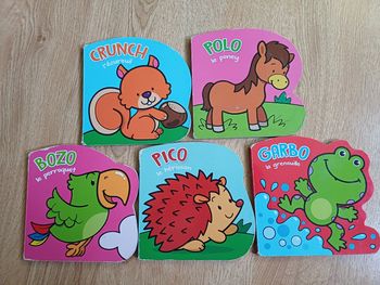 Lot de 5 livres