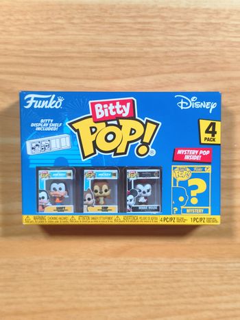 Boîte 4 Funko Bitty Pop! - Disney Classics - Goofy, Chip & Minnie