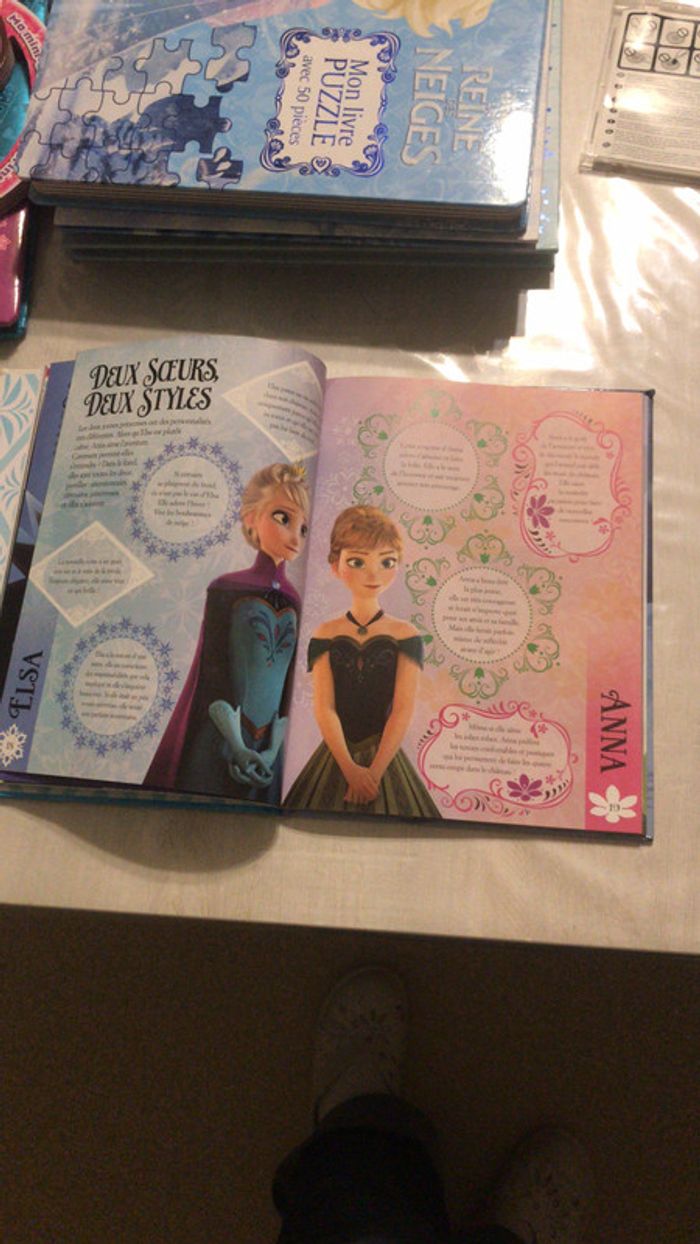 Livre Reine des neiges - photo numéro 2