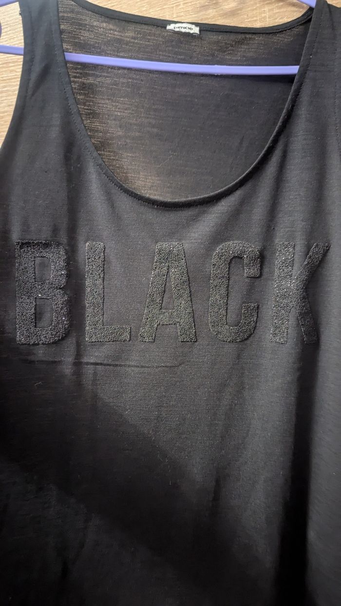 Débardeur black - photo numéro 2