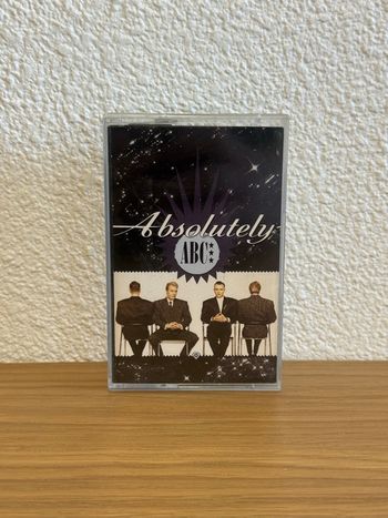 Cassette K7 Audio ABC Absolutely