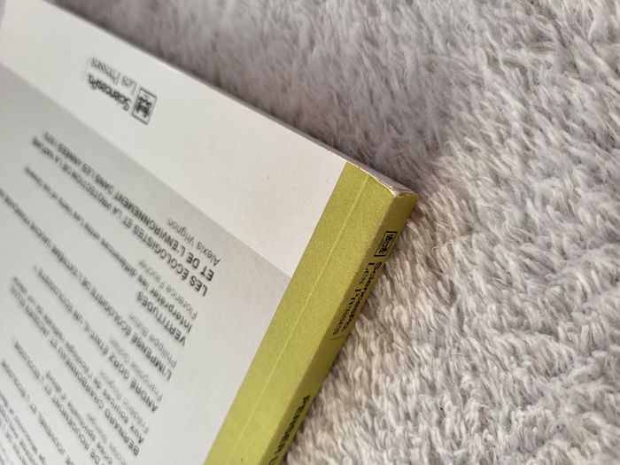 Livre Ecologie & Politique - Sciences Pro - Les Presses - photo numéro 7