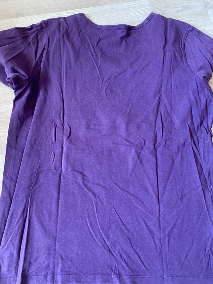 Tee shirt violet Mickey - photo numéro 4