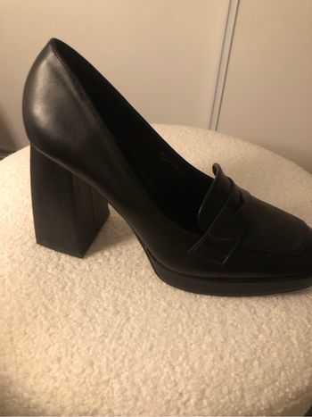 Mocassins à talons