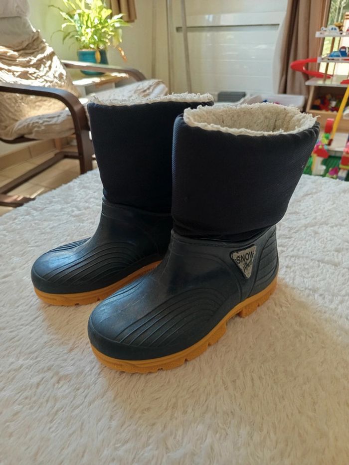 Bottes fourrées froid neige Bootny en 31