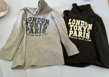Sous pulls garçon 3 ans