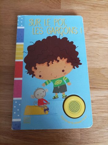 Livre sonore propreté