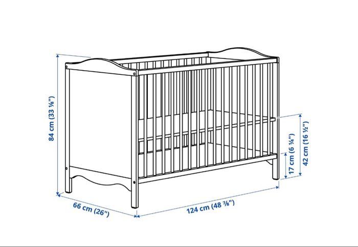 Lit bébé évolutif + matelas - photo numéro 3