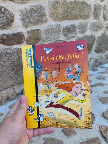 Livre j'aime lire - Pas si vite Julia !