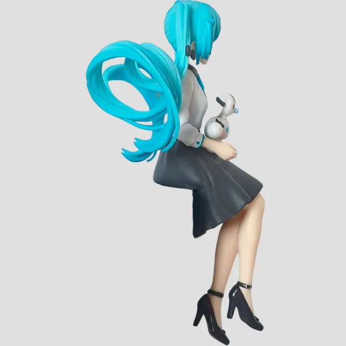 Figurine officielle Hatsune Miku x Cinnamoroll – Chokonose Premium Figure "Osumashi Ver." - photo numéro 5