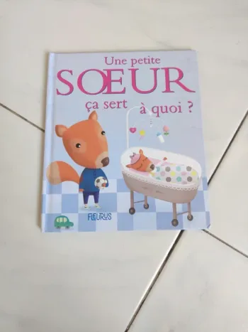 Livre une petite soeur ça sert à quoi