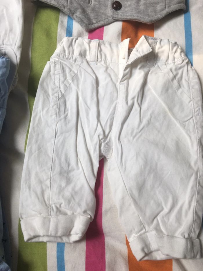 Lot de 4 pièces garcon en 1 mois - photo numéro 4