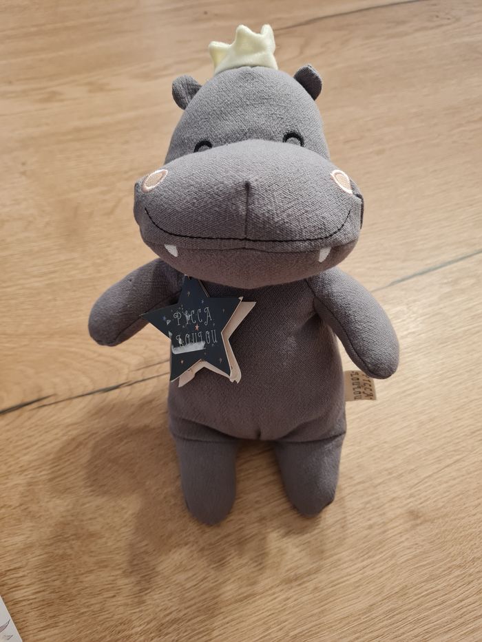 Peluche Picca Loulou  Hippo