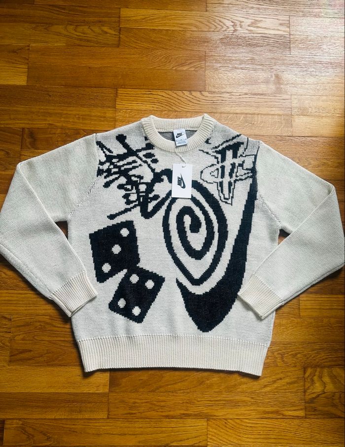 Pull Nike X Stussy Naturel