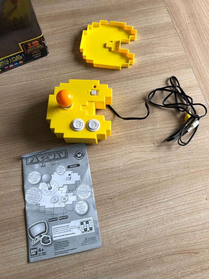 Console de jeu pacman bansai - photo numéro 2