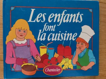 Les enfants font la cuisine