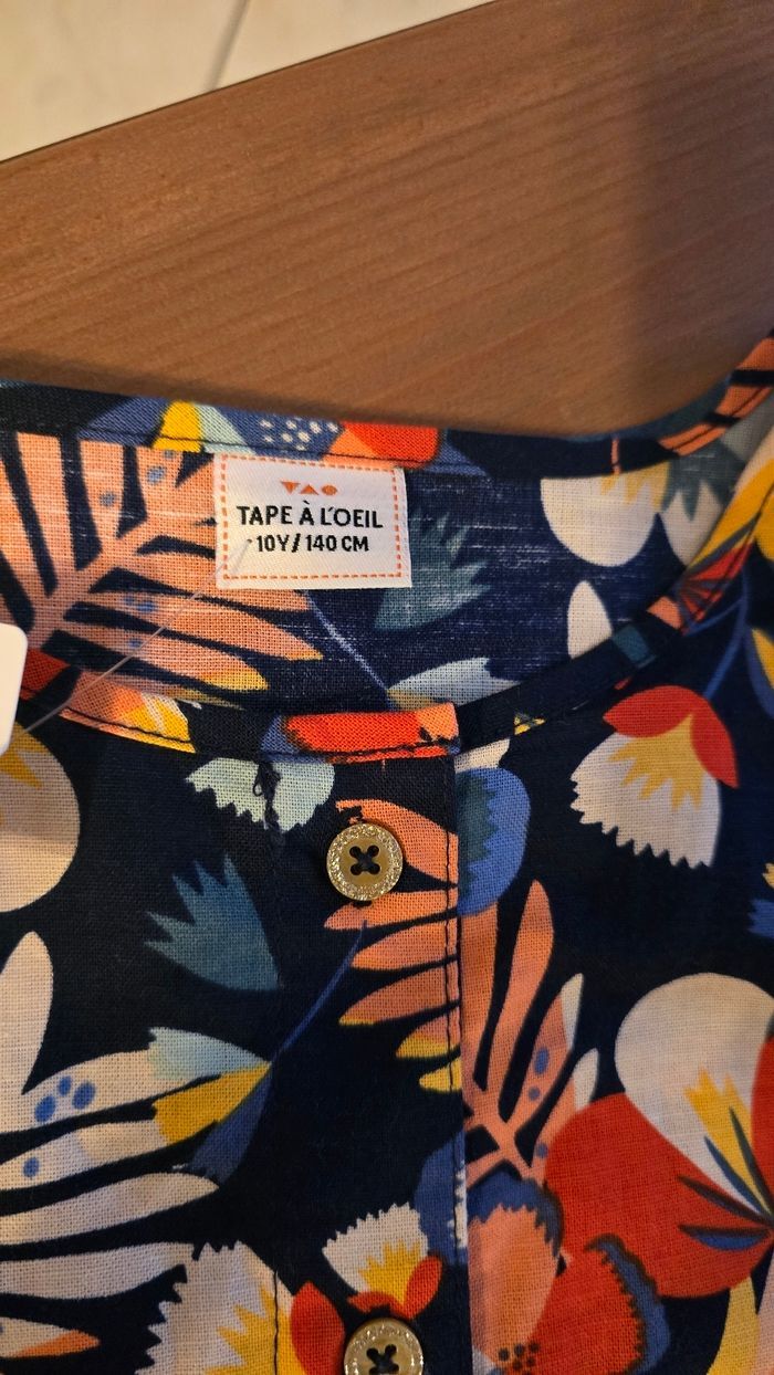 Neuve (non portée)🏷⚘️🥰 SUPERBE  combishort 10 ans fille 🥰😍 - photo numéro 3