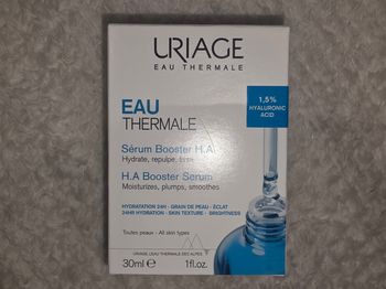 Uriage serum booster HA 30 ML NEUF
