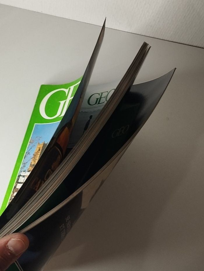 Num 86 Revue Géo avril 1986 - photo numéro 4