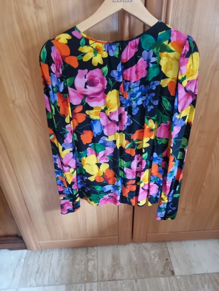 Blouse fleurie essentiel Antwerp - photo numéro 4
