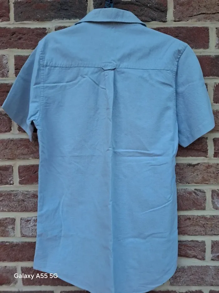 Chemise homme blanche manches courtes - photo numéro 5