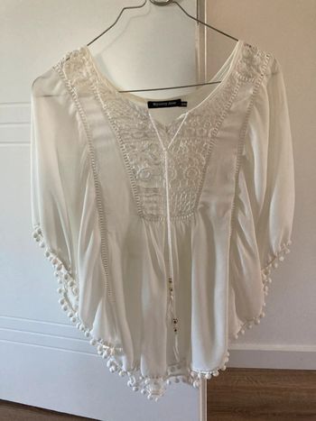 Haut blanc