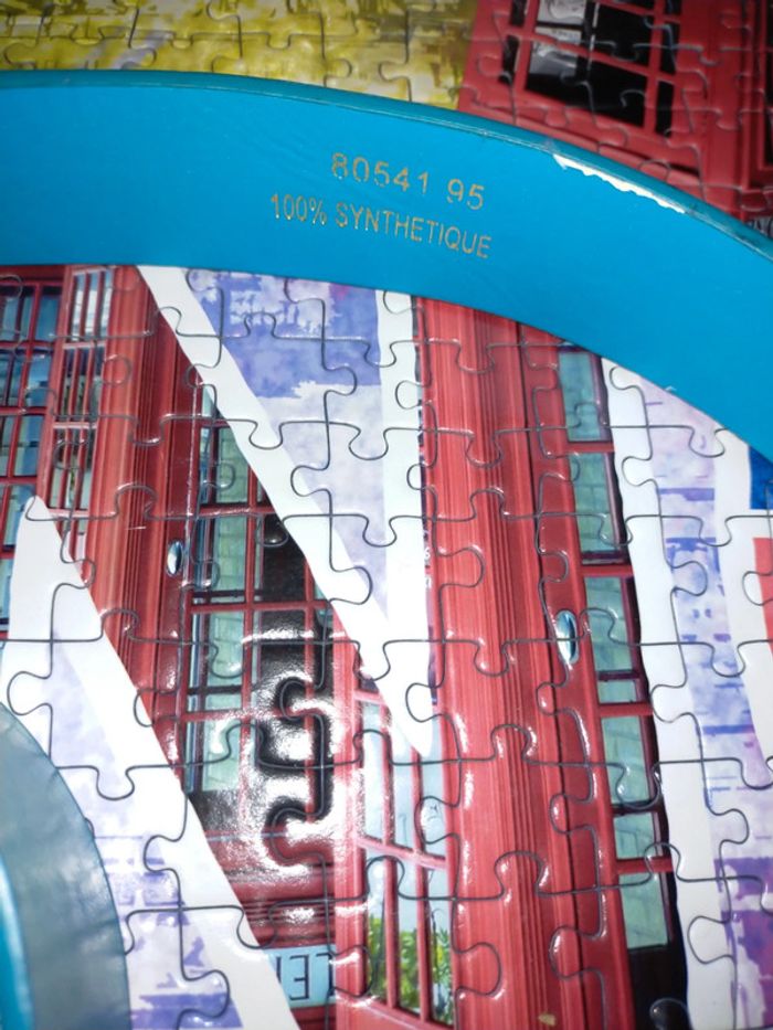 Magnifique ceinture bleue avec strass - photo numéro 3