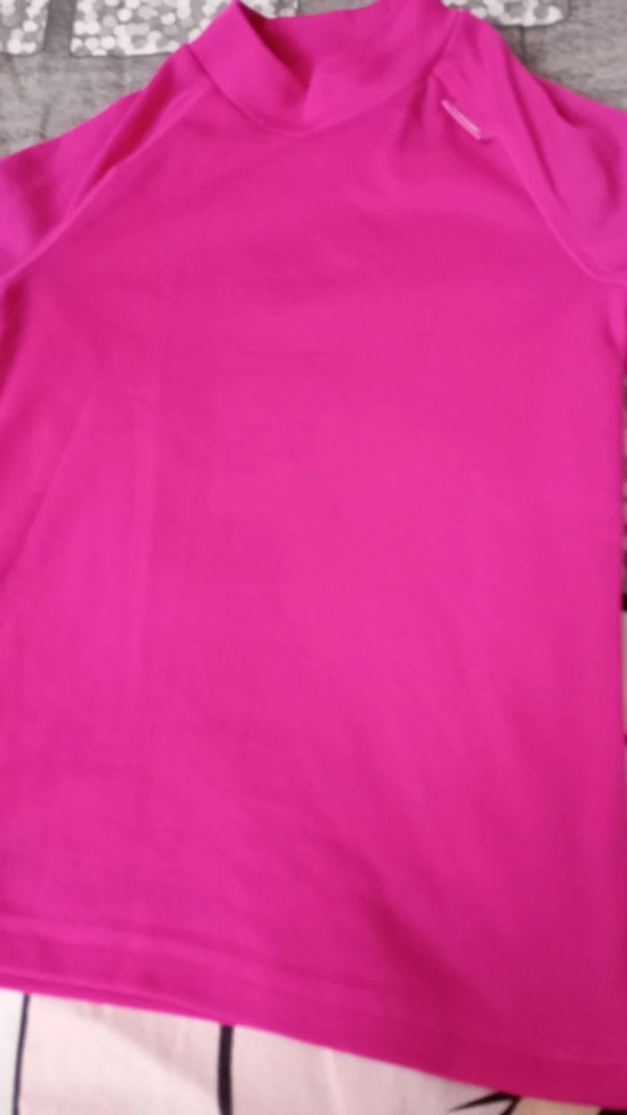 Sous pull Decathlon 8 ans - photo numéro 2