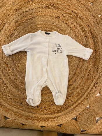 Pyjama bébé 1 mois