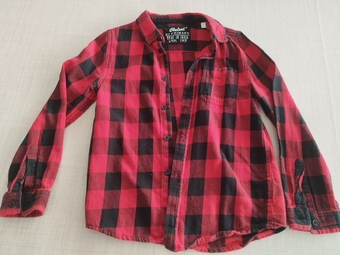 Chemise à carreaux Rebel by Primark