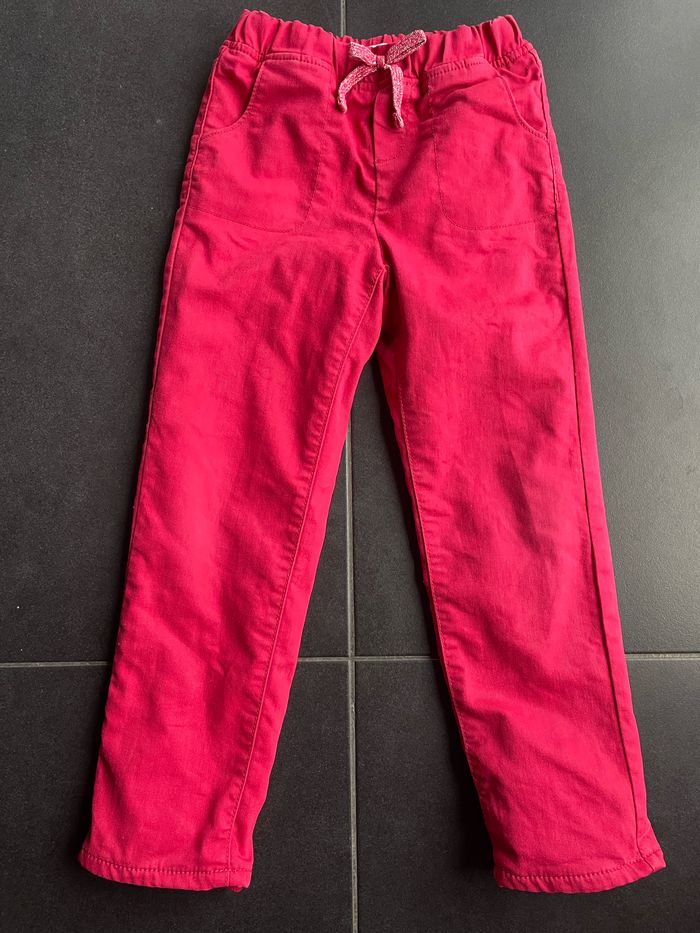 Pantalon très chaud fille Vertbaudet 8 ans