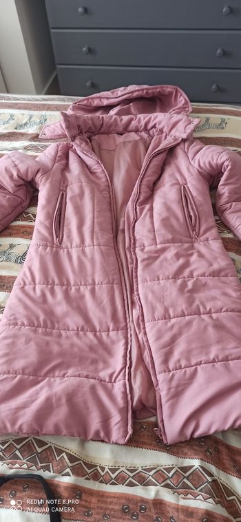 Manteau doudoune t. 40