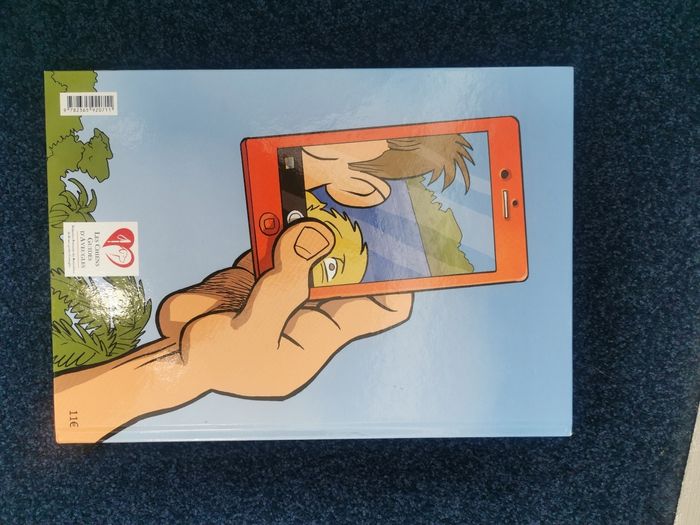 BD Sparte chien guide - photo numéro 2