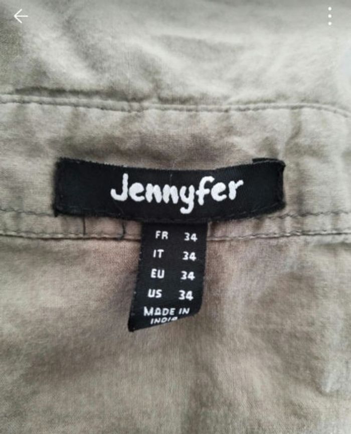 Chemise kaki - photo numéro 4