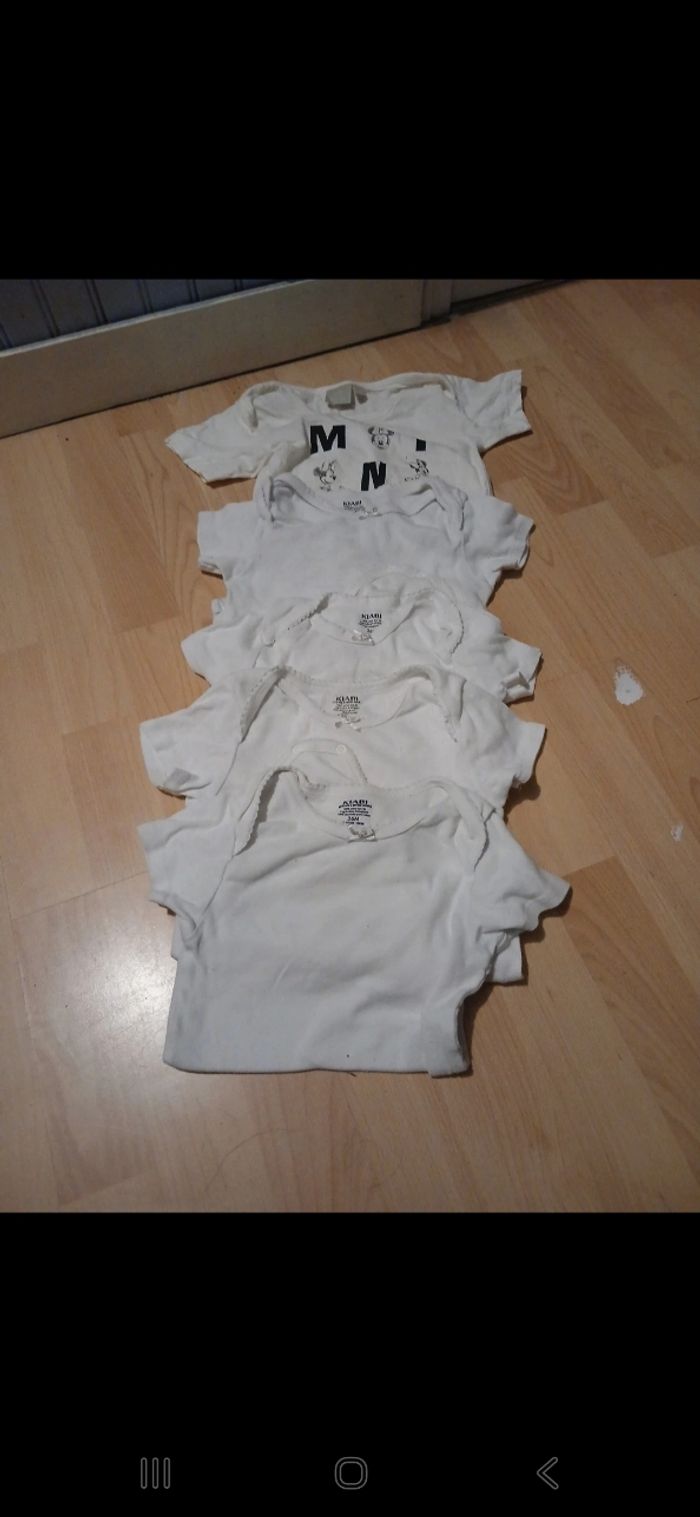 Lot de vêtements fille