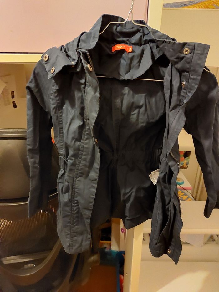 Manteau Tissaia