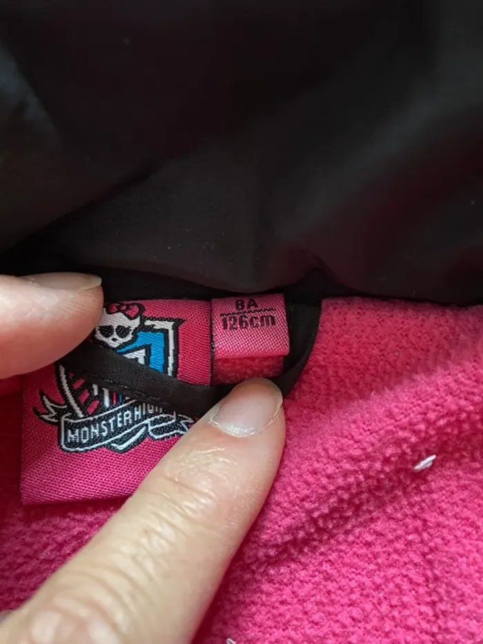 Veste doudoune Monster High Taille 8 ans - 126 cm - photo numéro 6